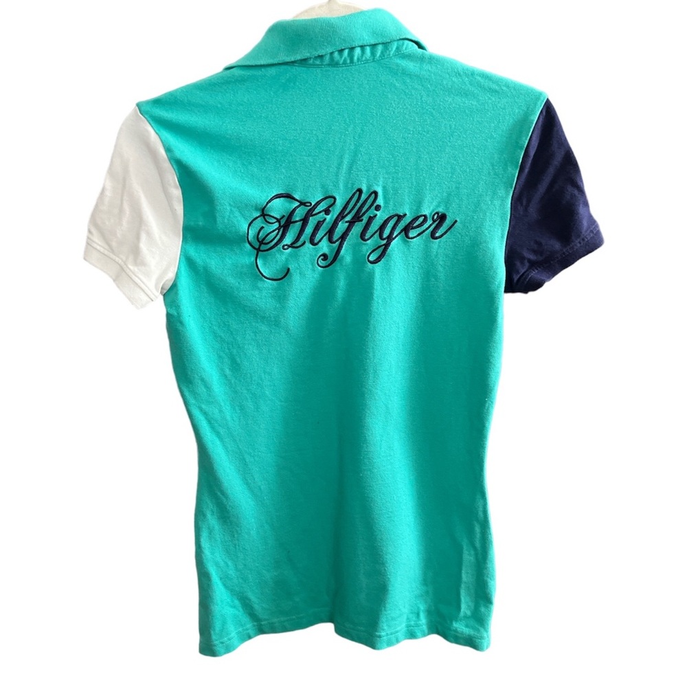 Tommy Hilfiger polo shirt size small - Picture 3 of 5